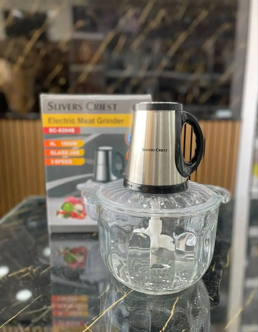 خردکن غذا ساز SLIVERS CRIST💥