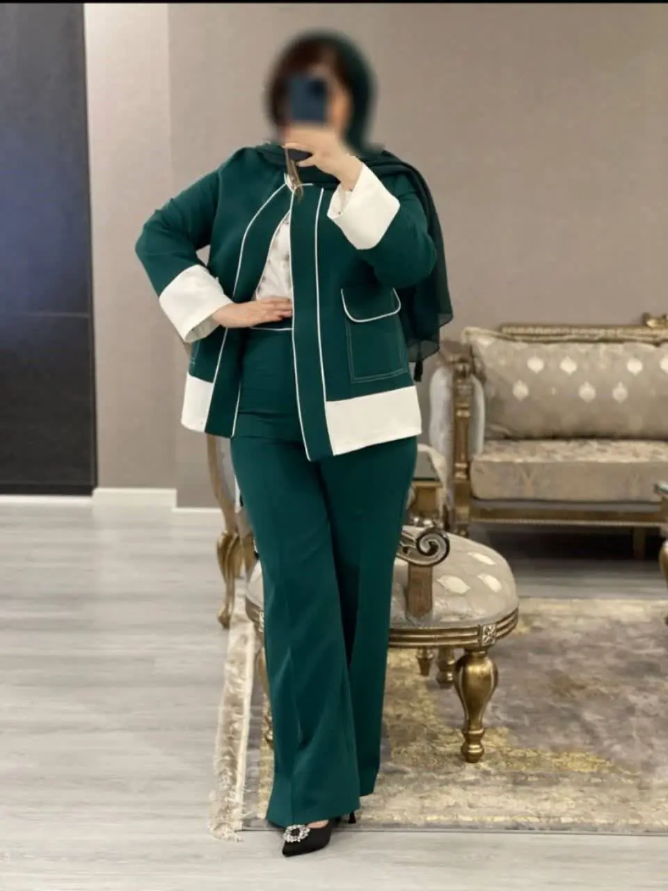 کت و شلوار مزونی تکداش ۲۶😍
