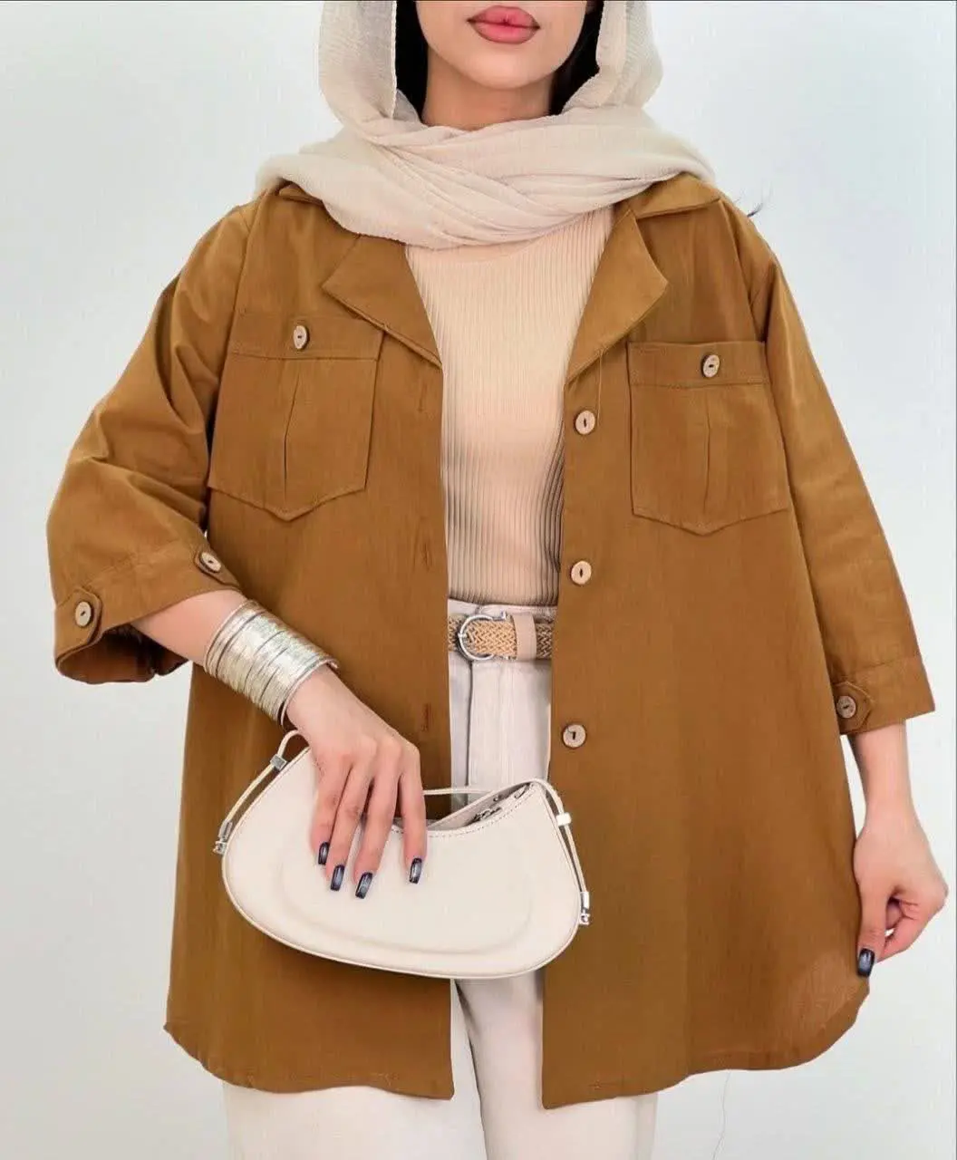 نام: مانتو آستین فلشی
