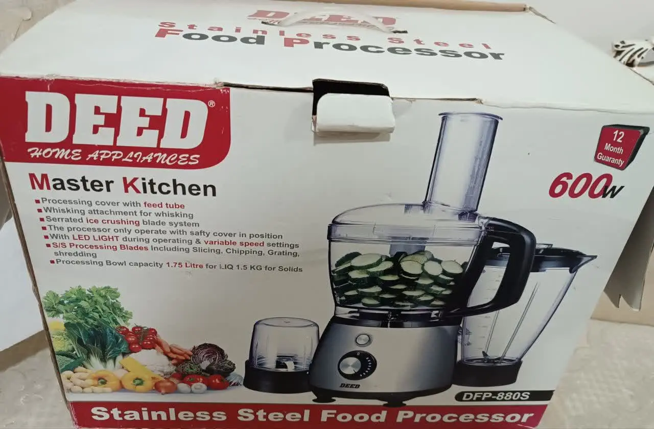 ☑️غذاساز حرفه ای برند (دید)...