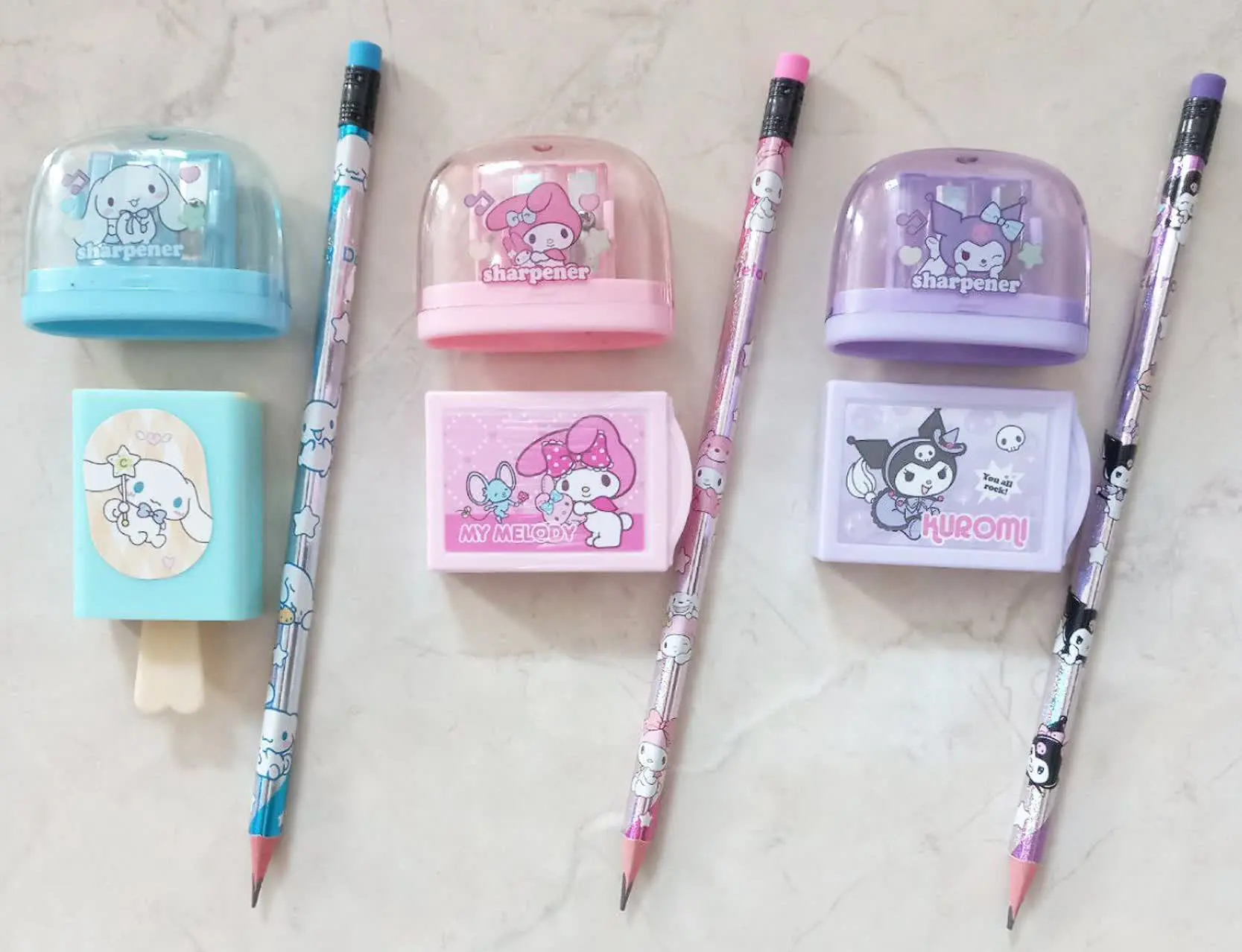 ست کاربردی و قشنگ سانریو🤗