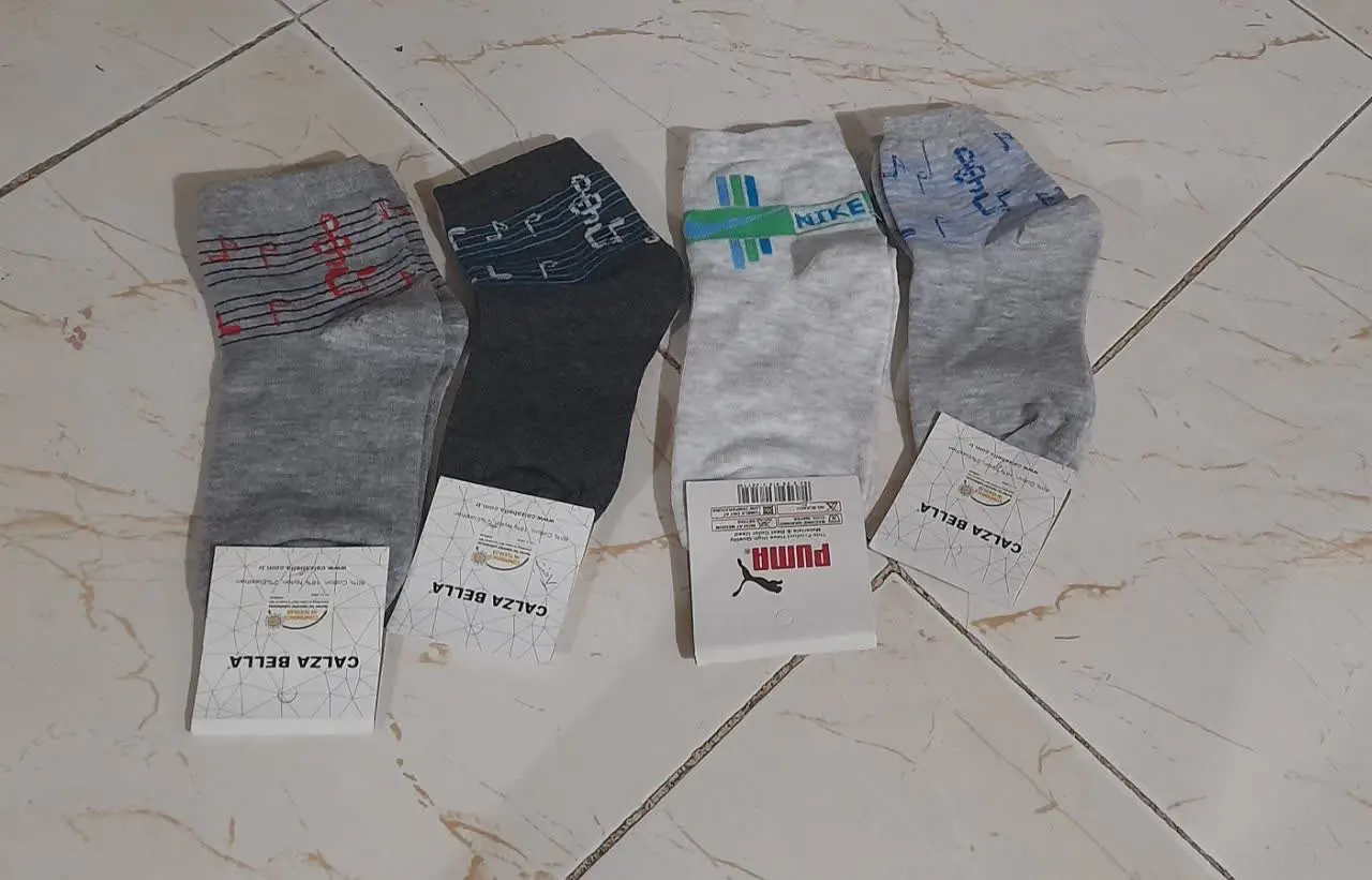 سه جفت جوراب اسپورت 
