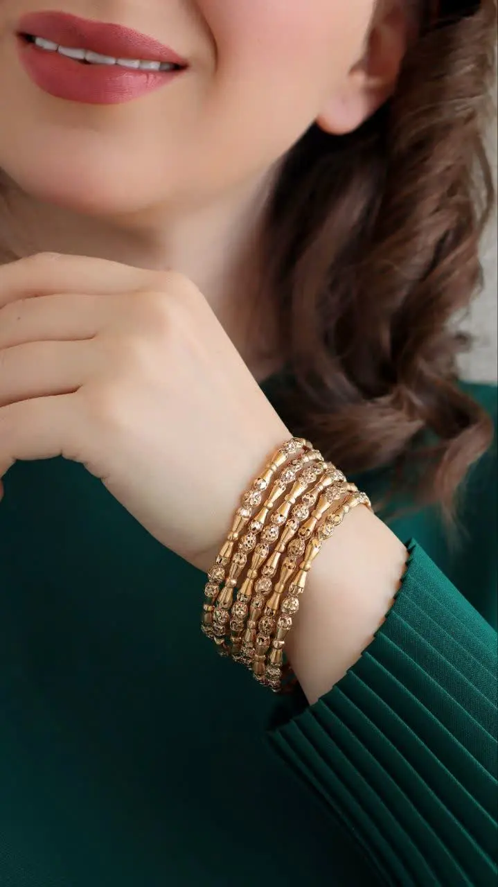 النگو طلاروس اصل (خود رنگ) ✨💥