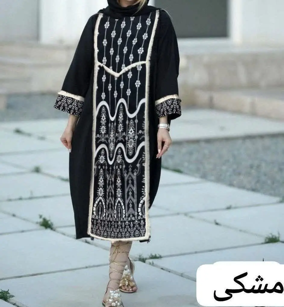 👚 نام: پیراهن سوزن دوزی ✔️
