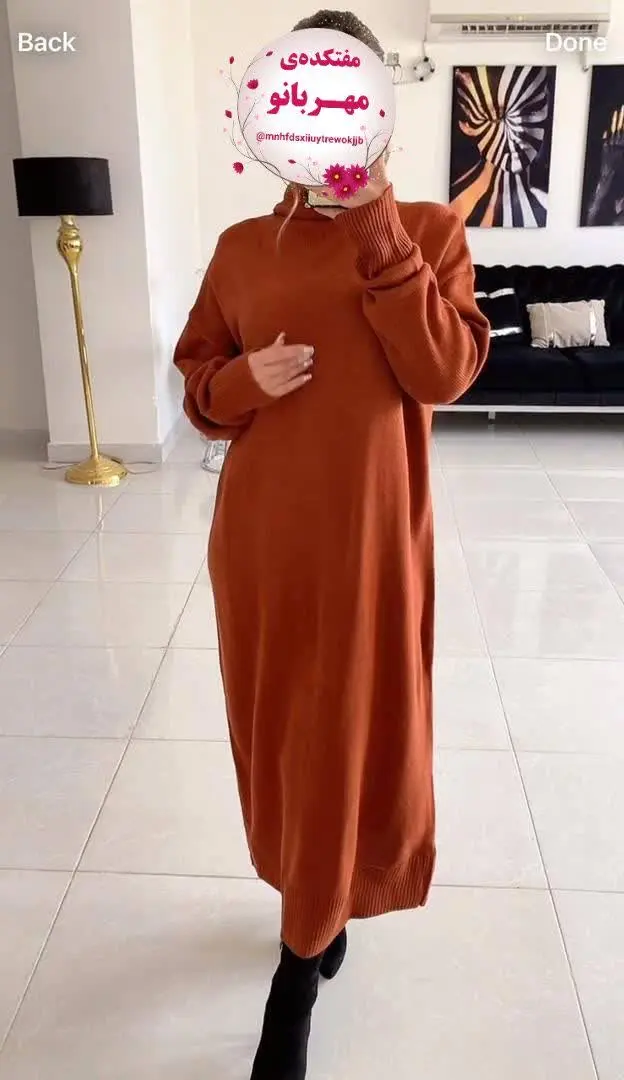 🧶بافت یقه اسکی بلند وارداتی🧶
