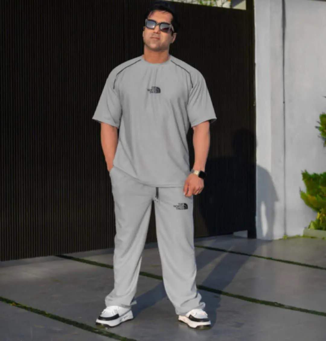 🖋نام: ست تیشرت شلوار بیسکوییتی نوارمغزی دوزی شده BALENCIAGA 💣💣💣
