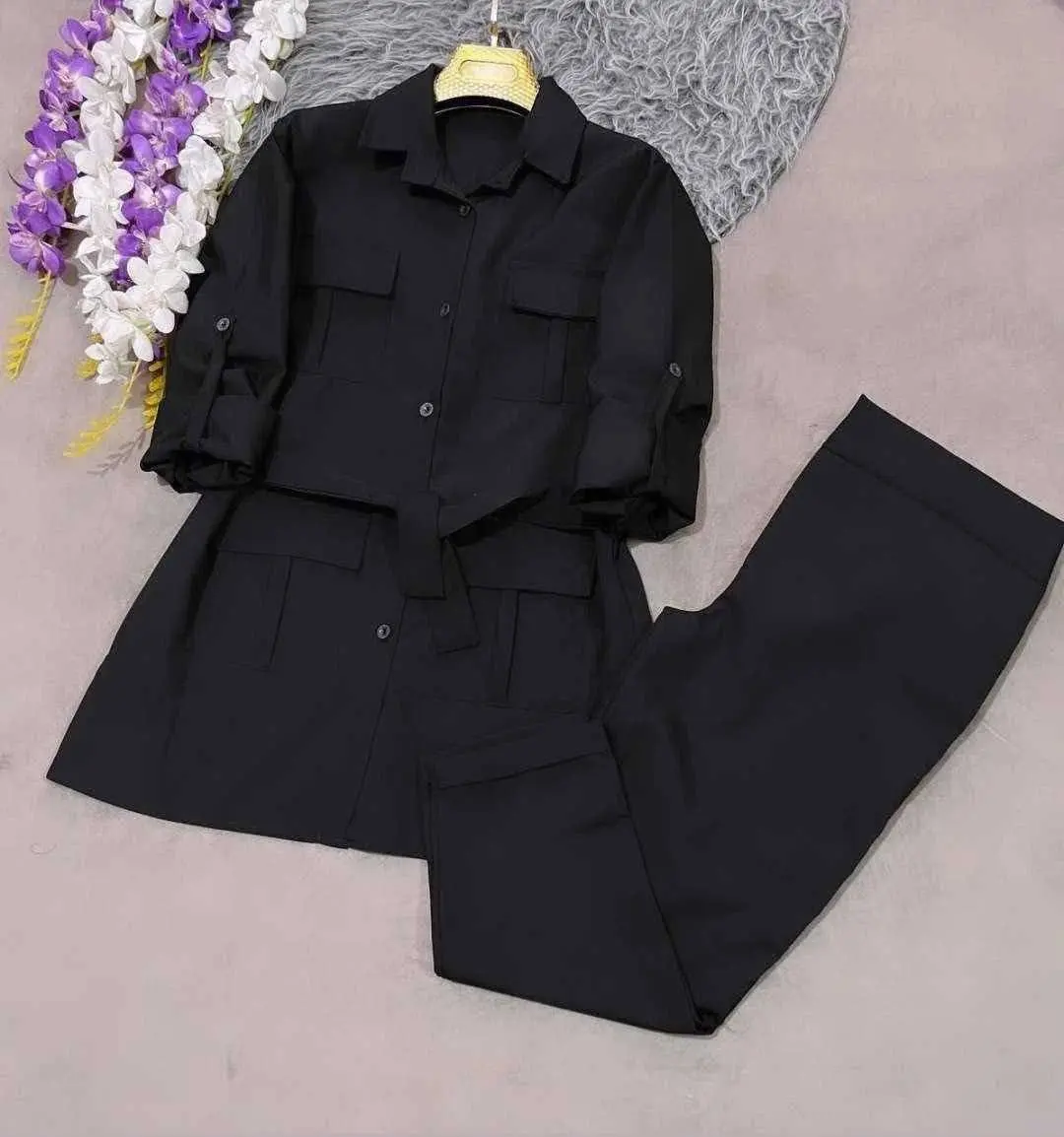 ❤️پشت کمر شلوار کش خورده