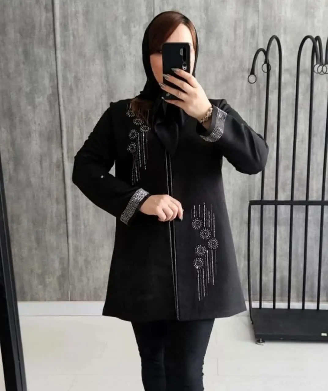 ❤️نام: مانتو🌺 عیدااااانه 🌺 مدل شایسته
