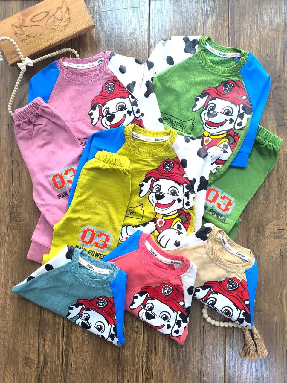 بلوز شلوار سگ‌های نگهبان🐶
