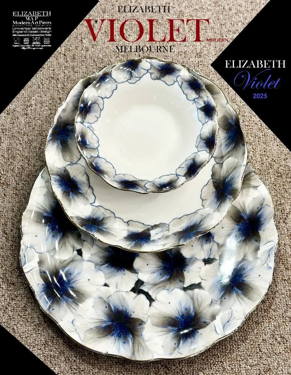 سرویس ۳۱پارچه چینی توس