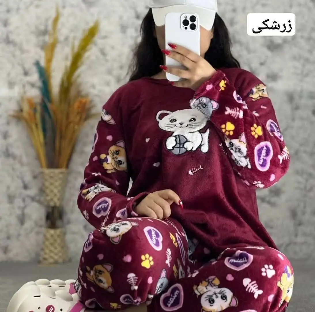 ❤️نام: بلوز و شلوار تدی استیکری ۱۶
