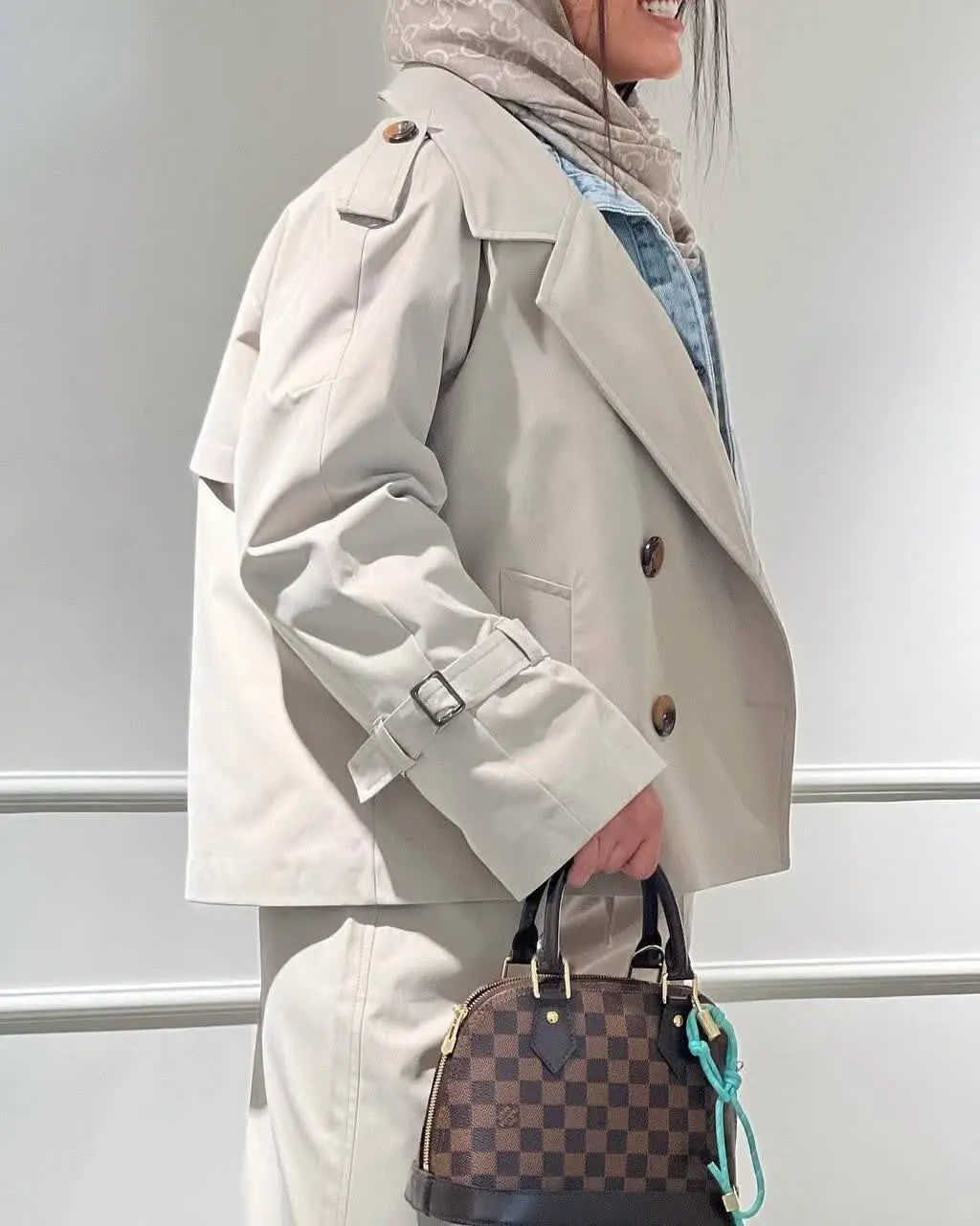 نام: ترنچ کت و شلوار
