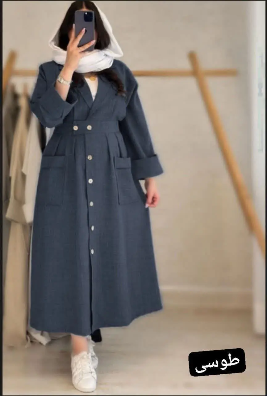 مانتو شانتون کمر کش سما💖
