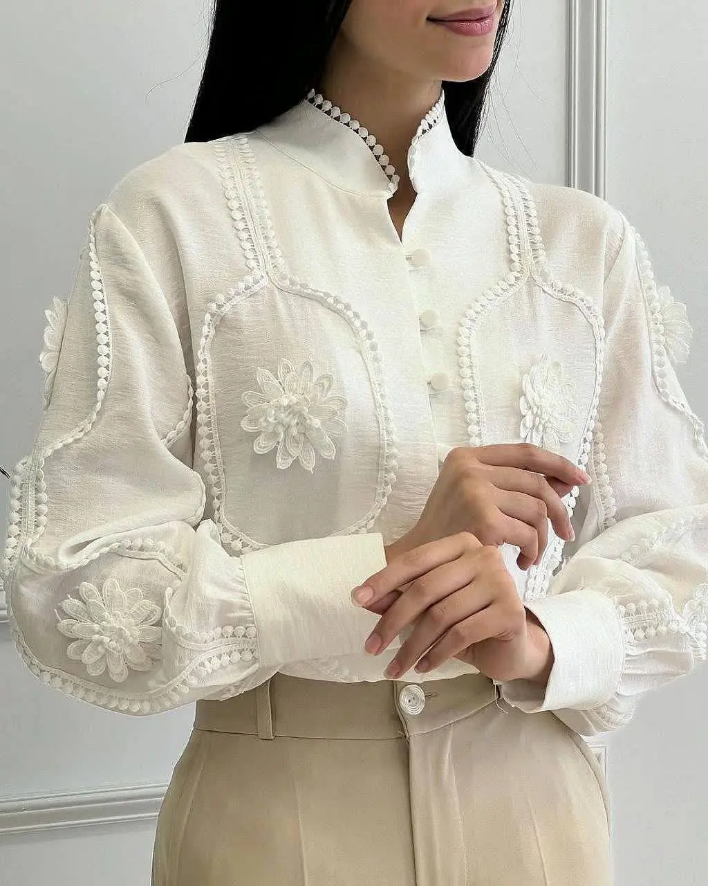 شومیز مزون دوز سالیز⚜️ 
