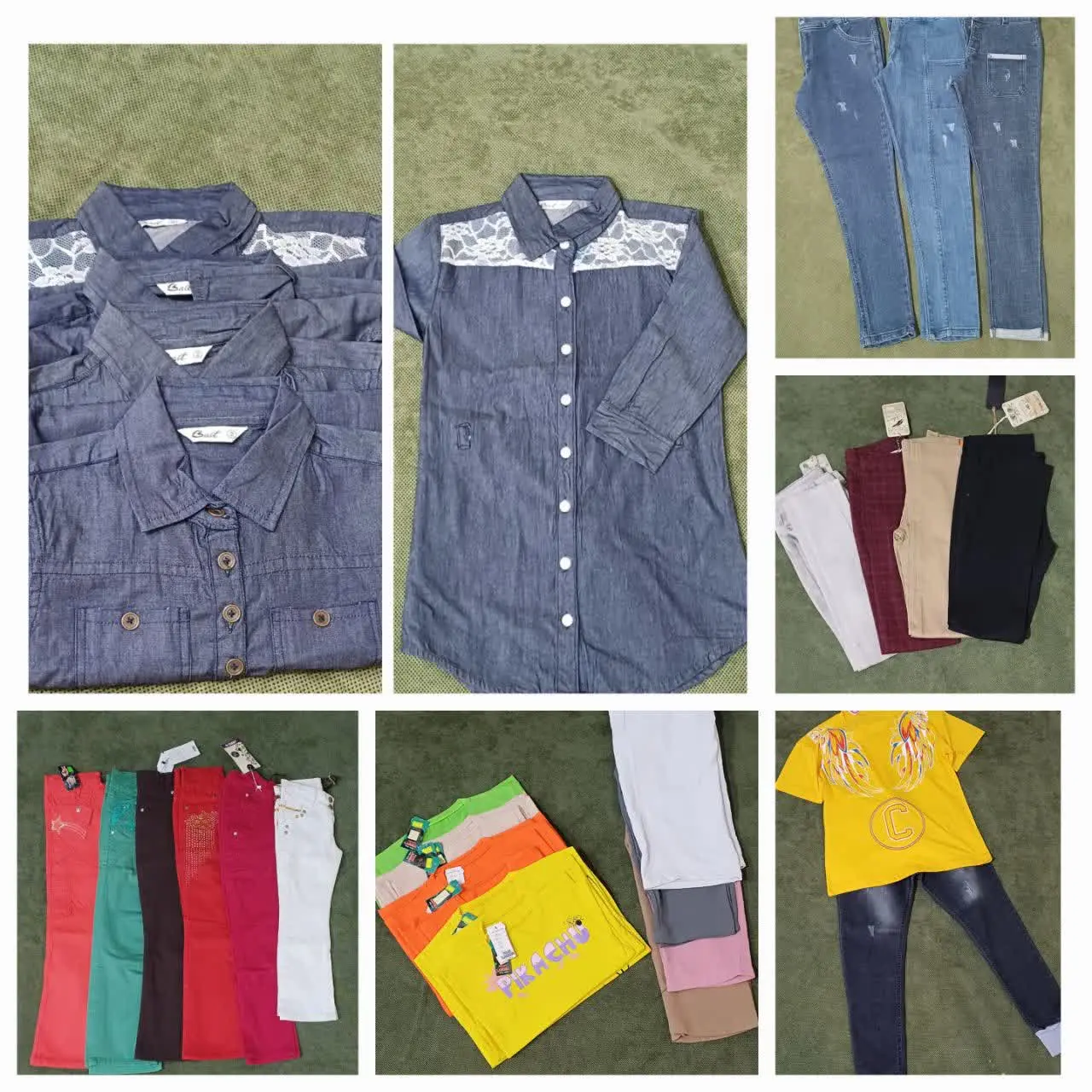 🎀مثلا همین شلوار کتان های ر...