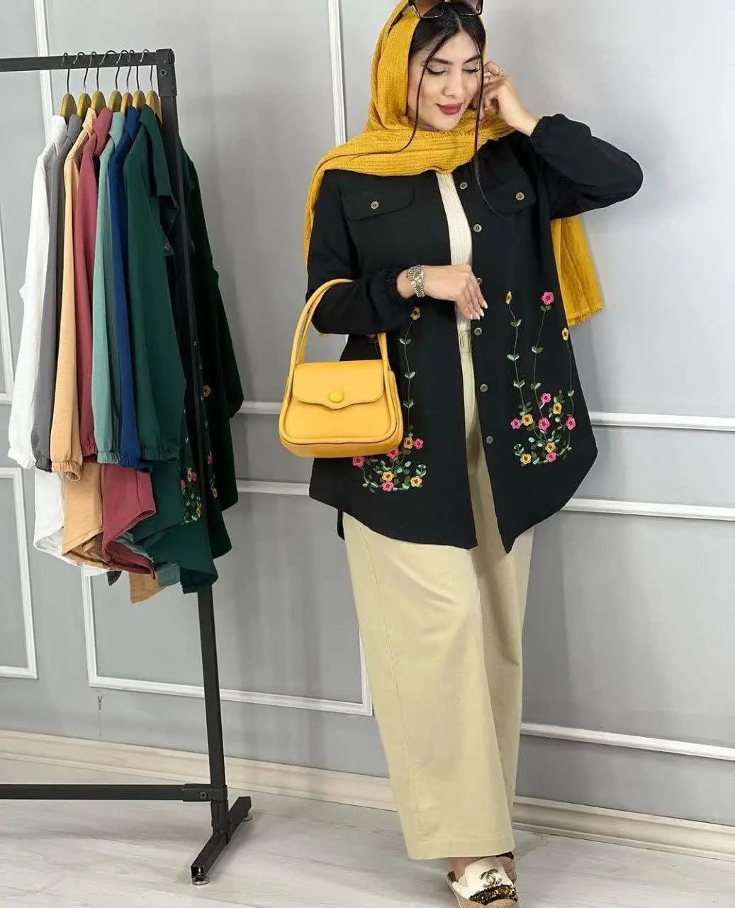 ❤️نام: مانتو مدل لیلیوم
