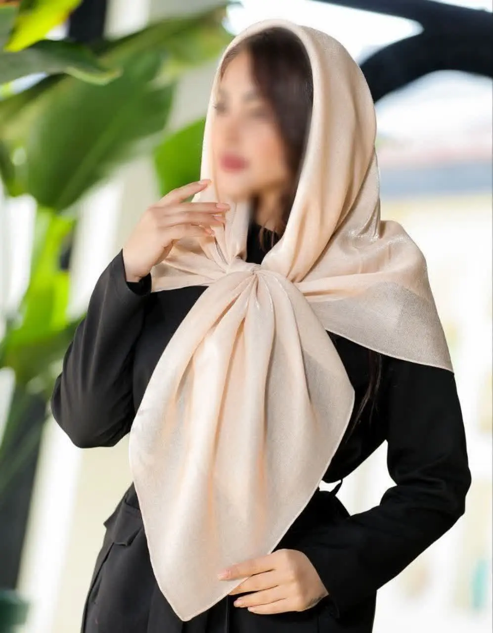 روسری مزونی