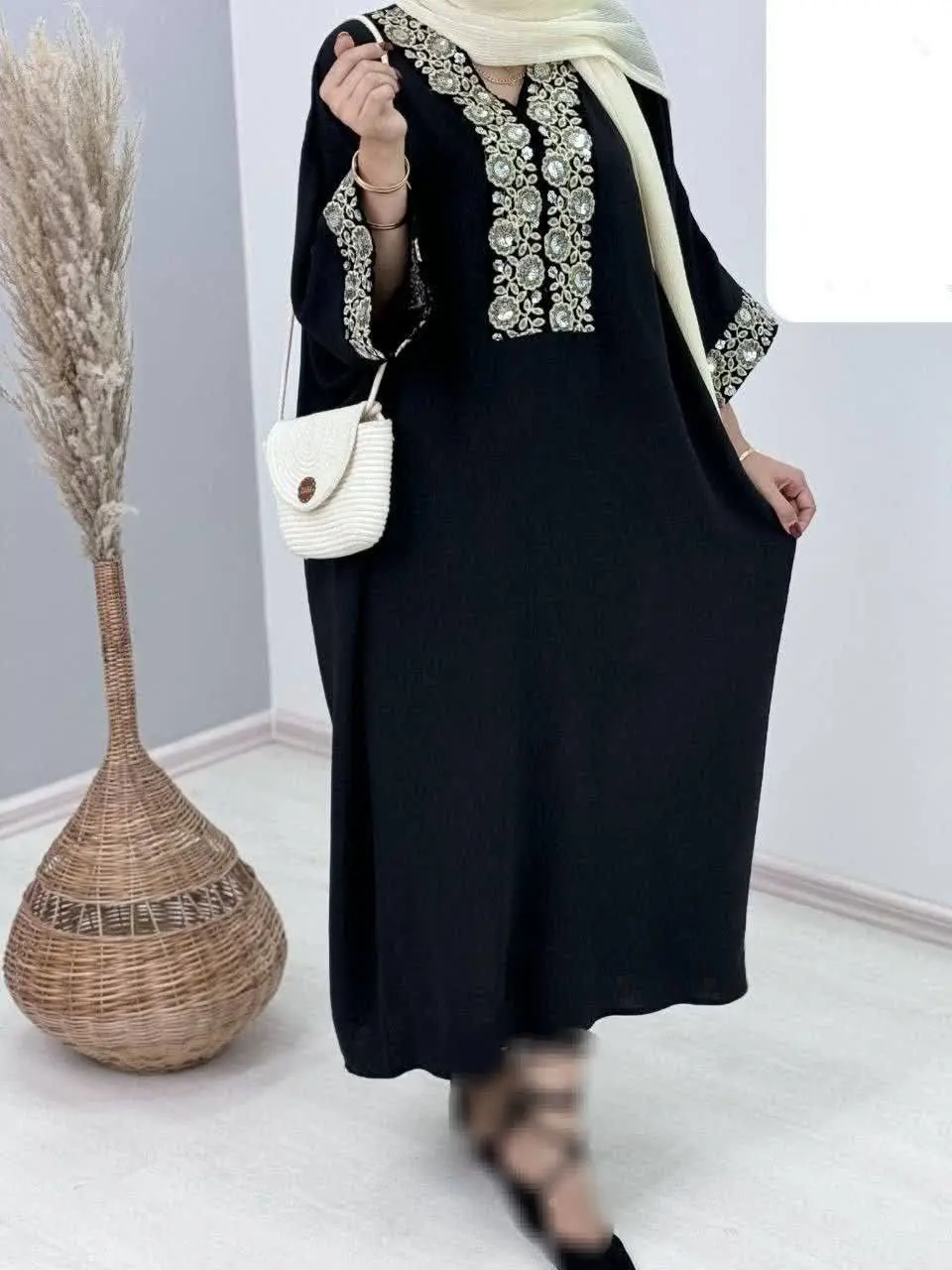 ❤️ مانتو عبایی ماه دخت
