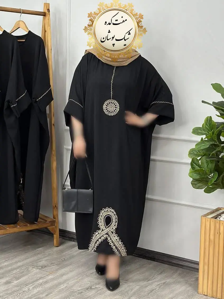 🖋نام: مانتو عبایی جواهر
