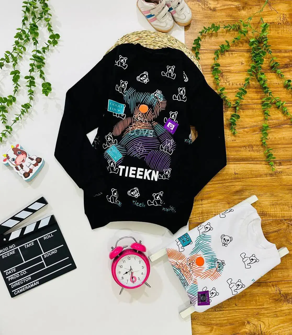 👚نام: بلوز تک مچ دار دمپا کش تدی🐻🐻🐻
