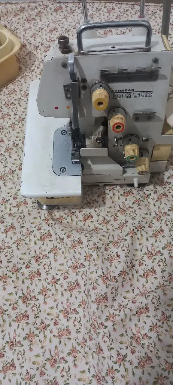 ۲تا چرخ خیاطی دارم
