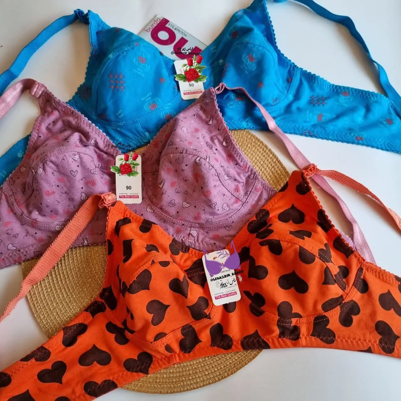 🌺سوتین نخ پنبه طبی
