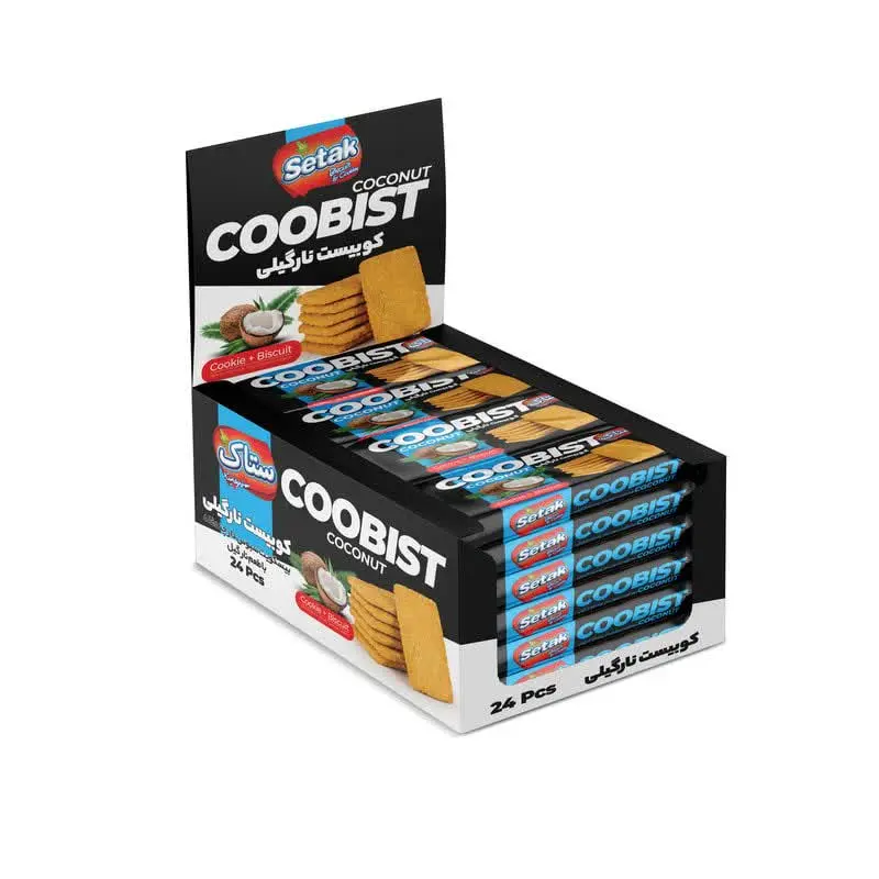 #بیسکوییت_کوبیست_ستاک
