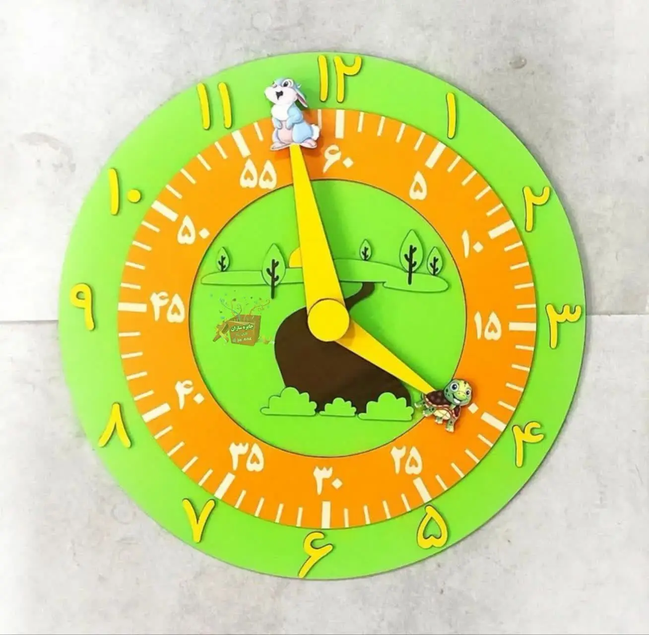 ساعت ⏰ به وقت جنگل😍