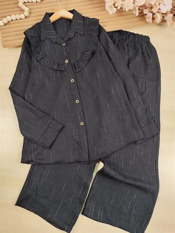 شومیز شلوار طرح دیپلمات
