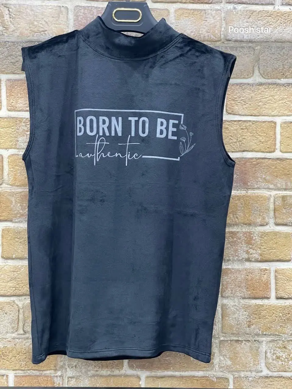 تاپ یقه ۳ سانتی زنانه 
