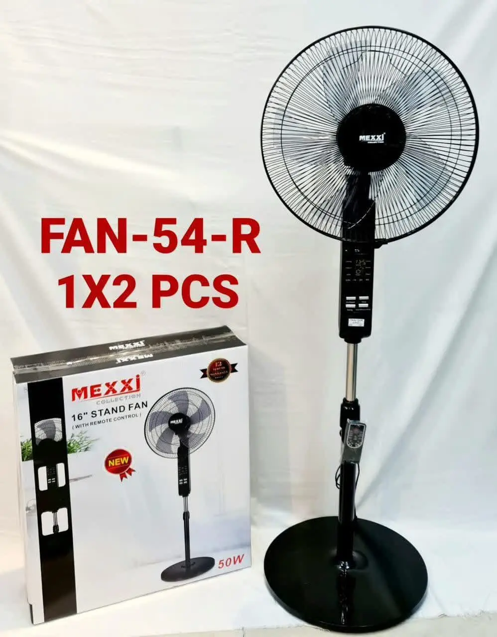 پنکه ایستاده مارک مکسی اصل
