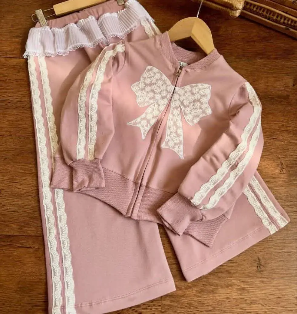 سویشرت و شلوار دخترانه پاپی...