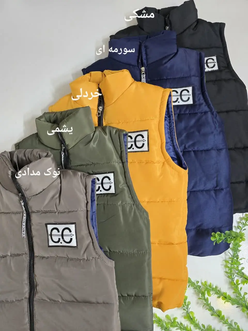 پافر C. C سایز بزرگ