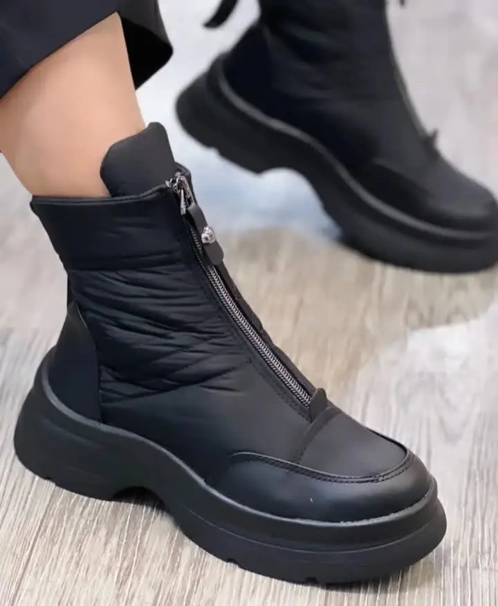 🔵 نیم ساق کاپشنی #زنانه
