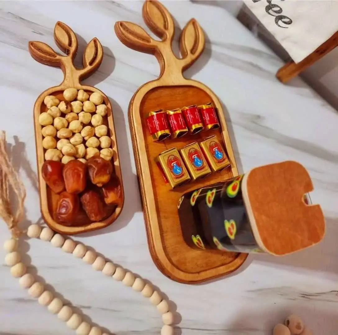 رولت خوری ۳تایی دسته برگ
