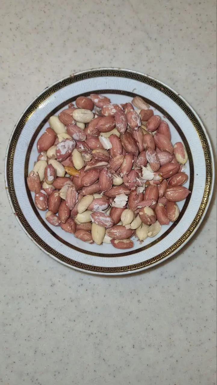 بادام زمینی شور شده امسالی
