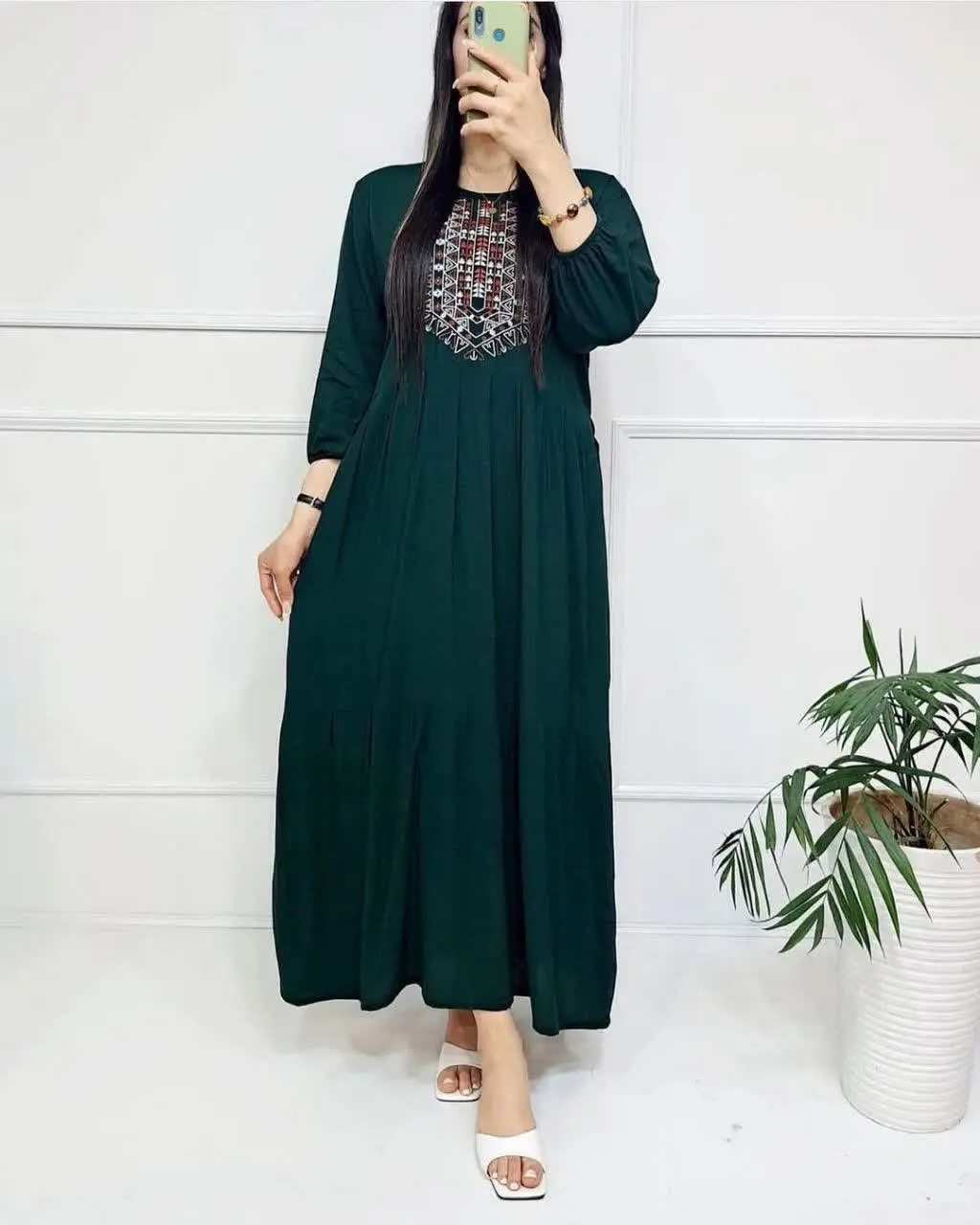 ☔️نام: پیراهن نیلو مناسب یلدا و مهمانی‌های شما👍
