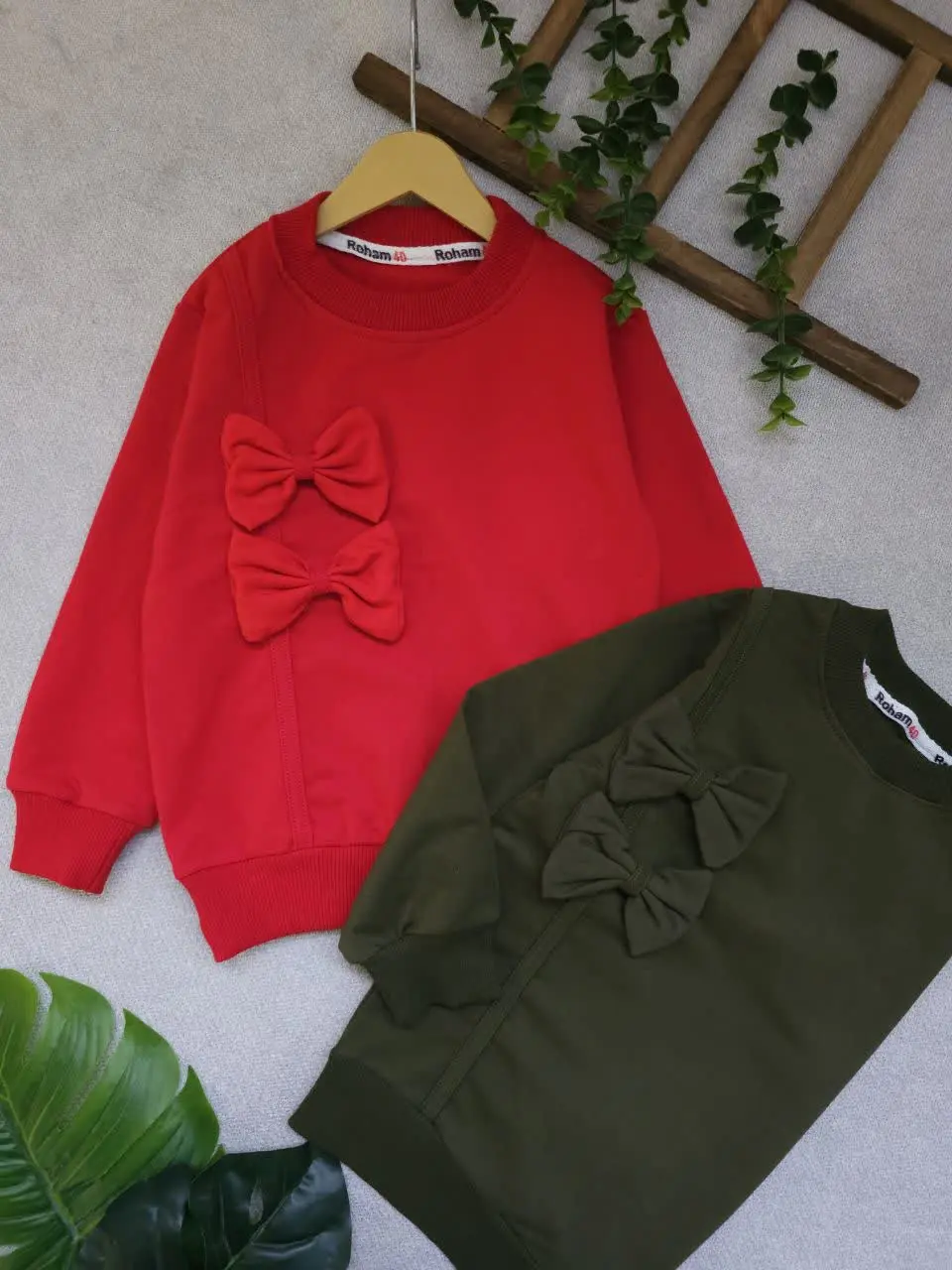 بلوز تک دو پاپیون 
