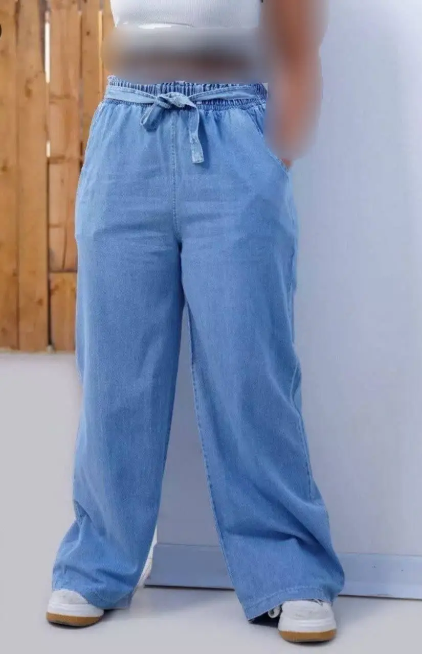 شلوار بگ جین ۱۲۲