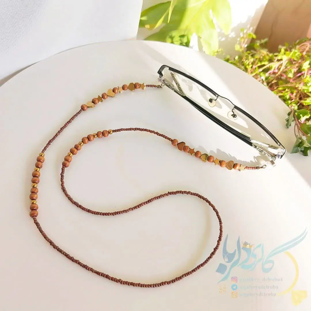 ⚜بند عینک چوب و حدید⚜
