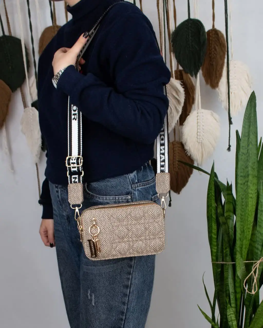 کیف دوشی پاسپورتی 🎗
