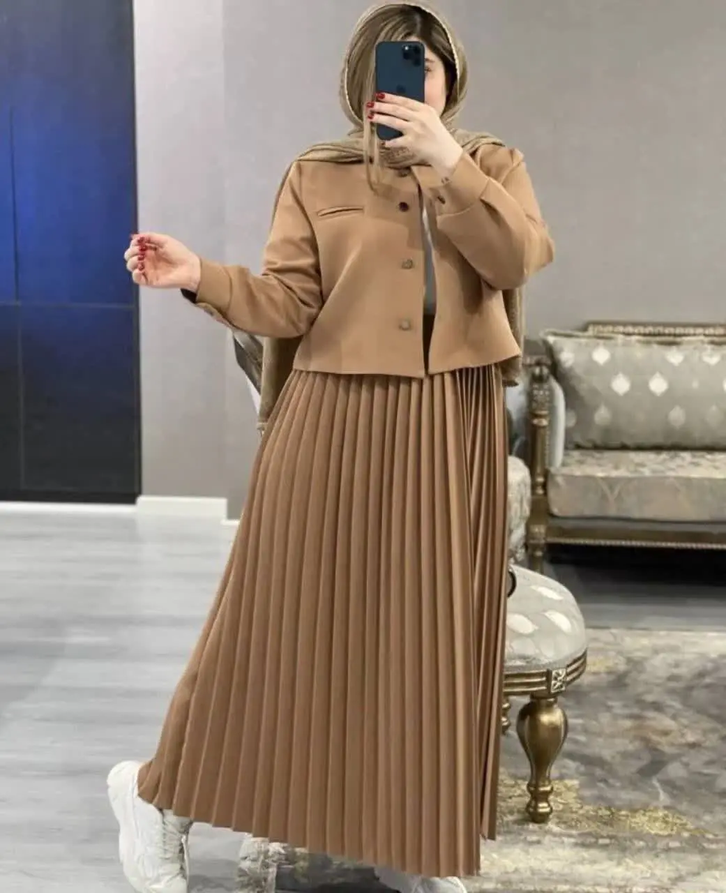 👚نام: کت دامن یکتا
