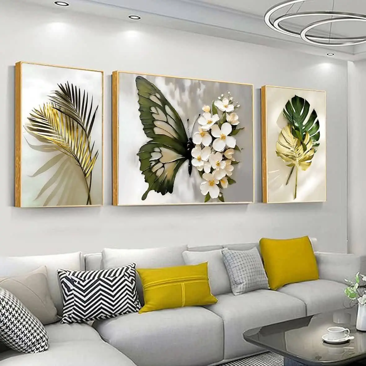 تصور کن این ست ورق طلا بشه...