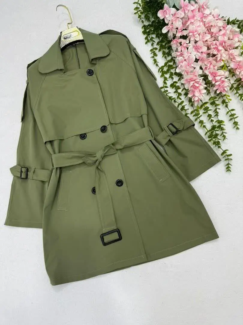 🍂نام: مانتو بارونی مهرگان