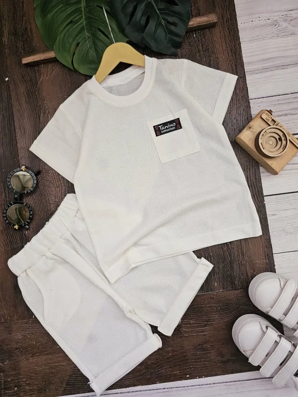 تیشرت و شلوارک پسرانه بهراد
