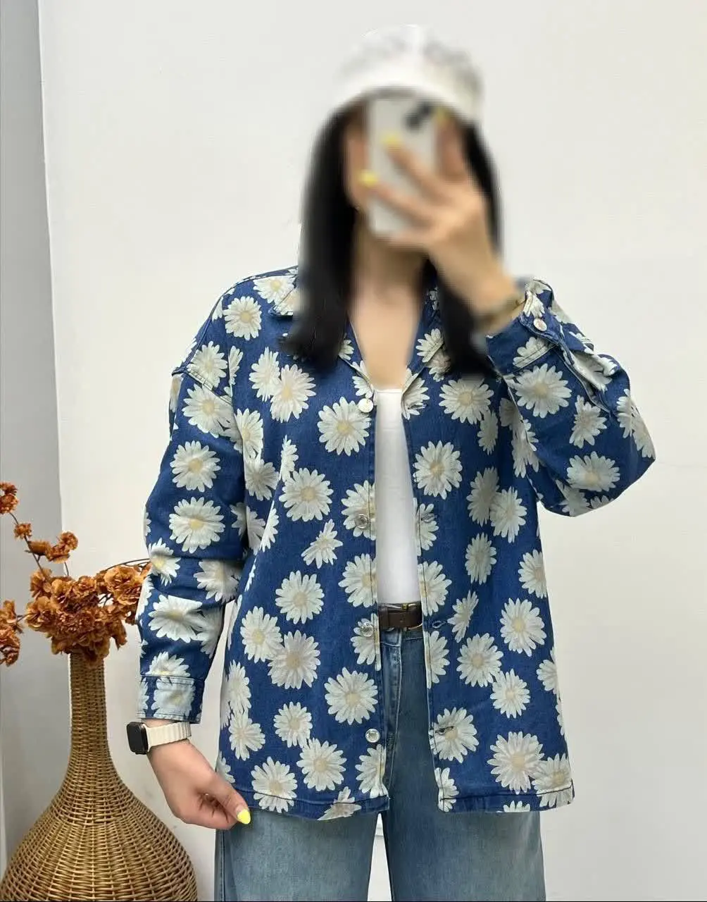 😍کت جین پاییزه