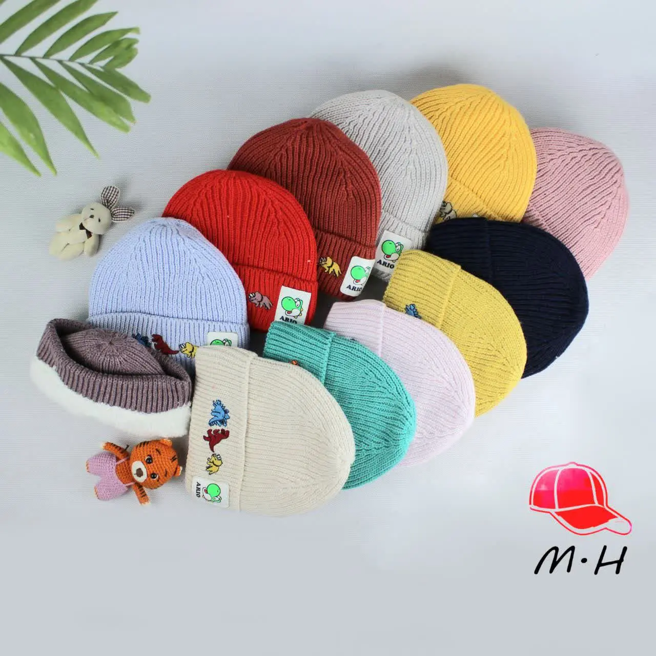 کلاه تک طرح دایناسور 👌💯