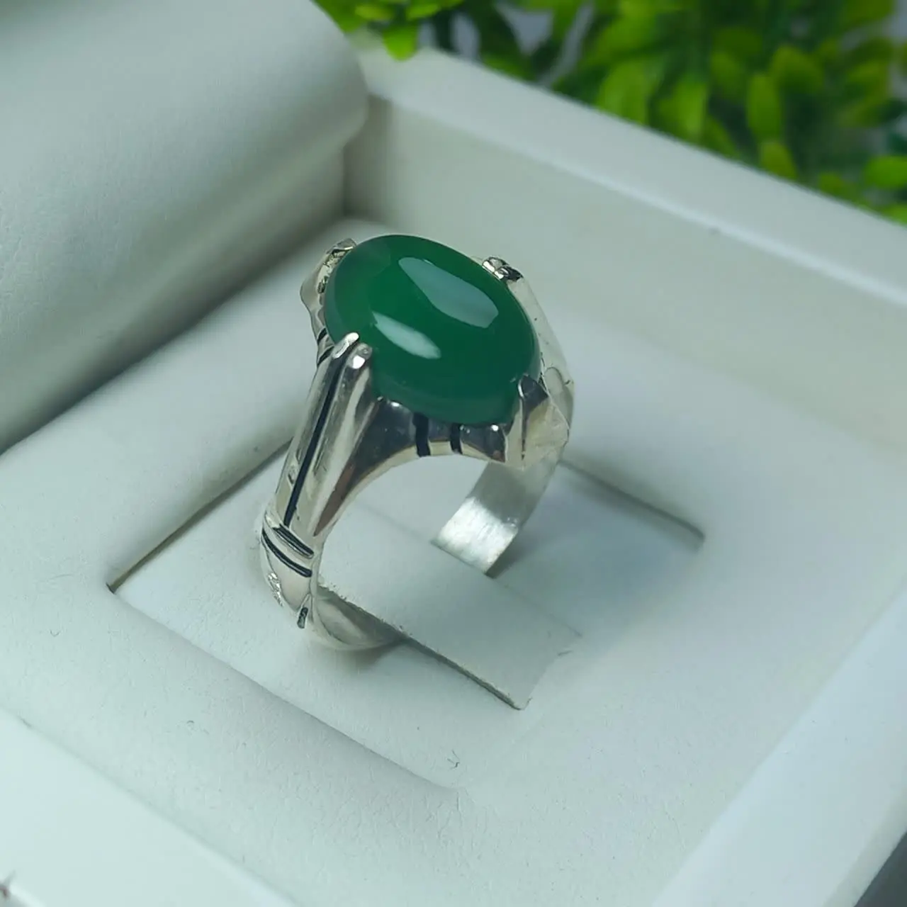 #انگشتر #نقره مردانه چنگی پرطرفدار 
