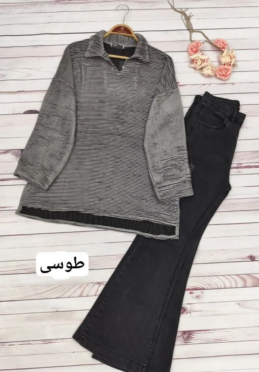 🖋نام: تونیک مانتویی لیندا
