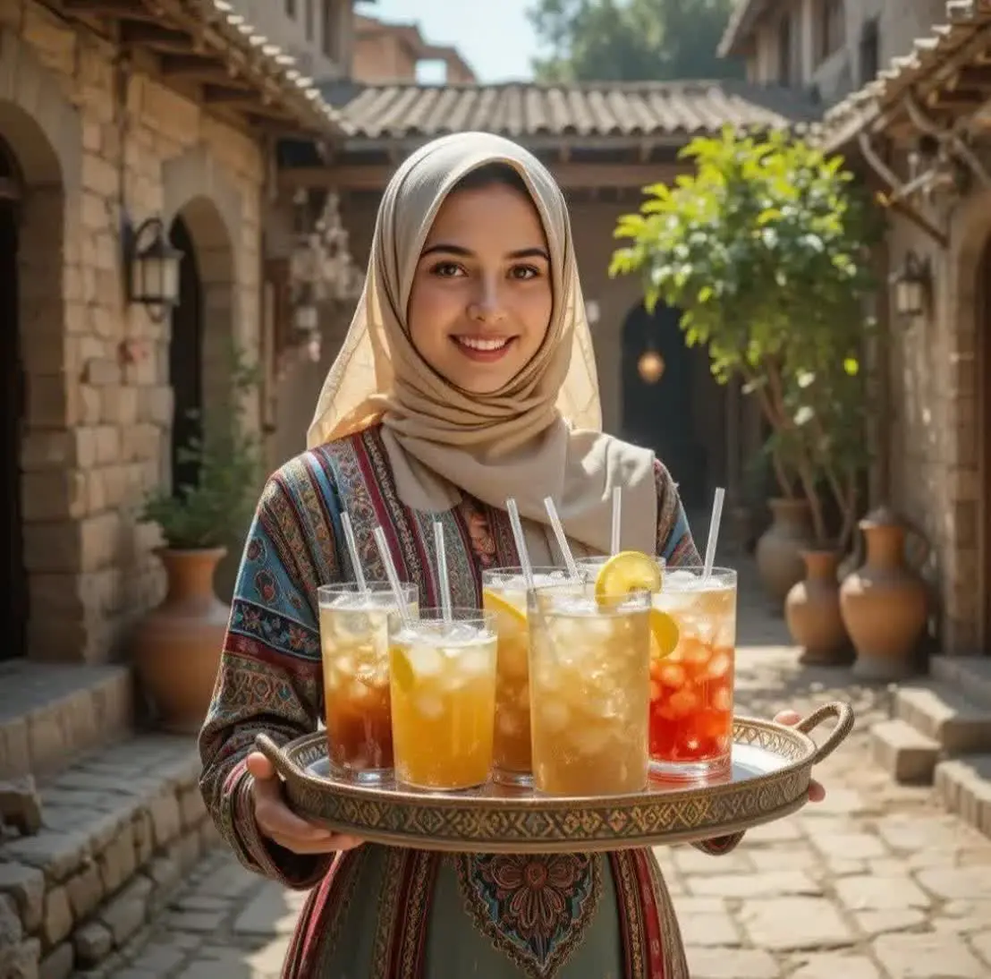 ⭕️شربت ک فقط آب لیمو و شکر نیس😍✖️ 
